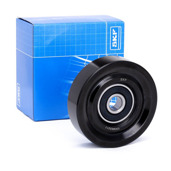 Polea tensora correa poli V VKM65011 SKF