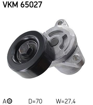 Comprar VKM65027 SKF Tensor de correa poli V 