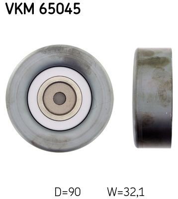 Polea inversión/guía, correa auxiliar servicios SKF VKM65045 precio, desde 37,01 EUR