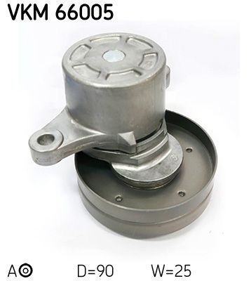Tensor de correa poli V VKM66005 SKF