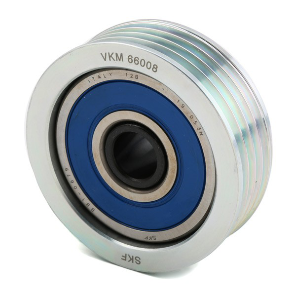 Polea tensora correa poli V VKM66008 SKF