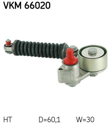 VKM66020 SKF Tensor de correa de alternador
