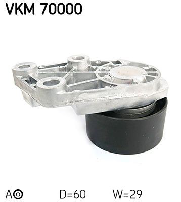 Tensor de la correa de distribución SKF VKM70000 precio, desde 21,37 EUR