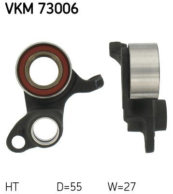 VKM73006 SKF Rodillo de cadena