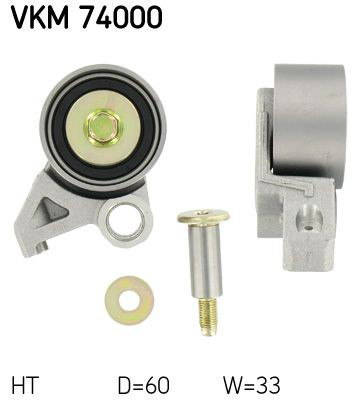 Tensor de la correa de distribución SKF VKM74000 precio, desde 33,49 EUR