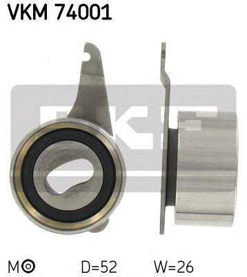 VKM74001 SKF Rodillo de cadena