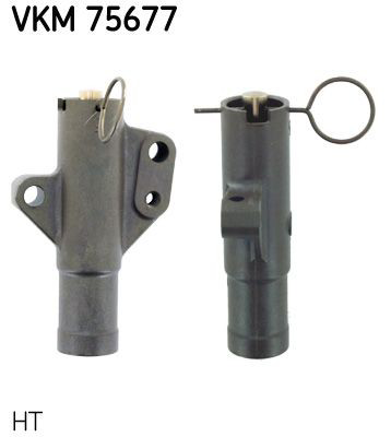 VKM75677 SKF Tensor, correa dentada