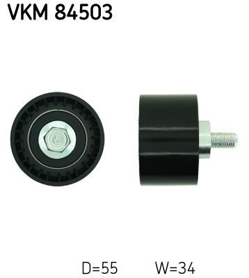 Polea correa distribución SKF VKM84503 precio, desde 15,59 EUR