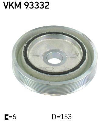 VKM93332 SKF Dámper