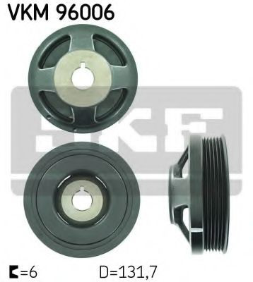 Polea del cigüeñal KAP 96336264 precio, desde 59,24 EUR