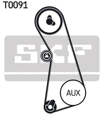 VKMA01003 SKF Kit correa de distribución
