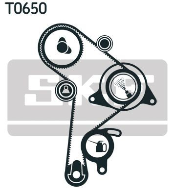 Kit distribución SKF VKMA01014