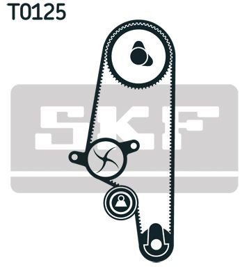 Juego de correas dentadas SKF VKMA01106 precio, desde 52,29 EUR
