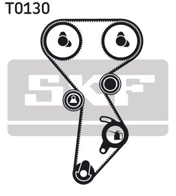 VKMA02242 SKF Kit correa de distribución