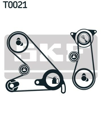 VKMA03050 SKF Kit correa de distribución