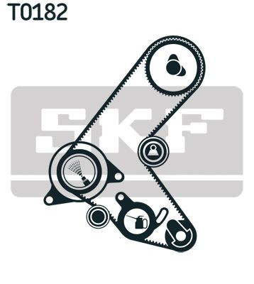 VKMA05606 SKF Kit correa de distribución