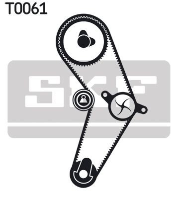 Juego de correas dentadas SKF VKMA06000 precio, desde 40,14 EUR