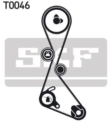VKMA06101 SKF Kit correa de distribución