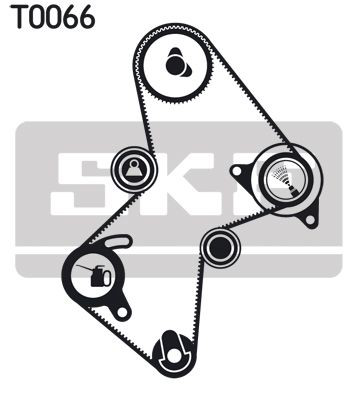 Kit distribución SKF VKMA06111