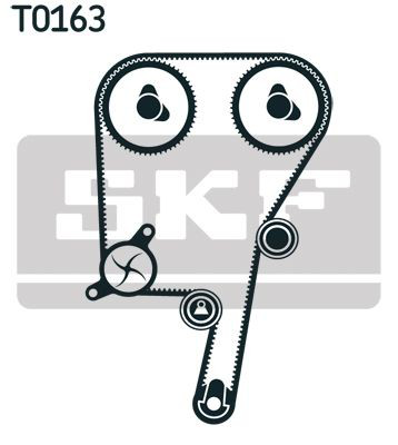 Kit distribución SKF VKMA06602