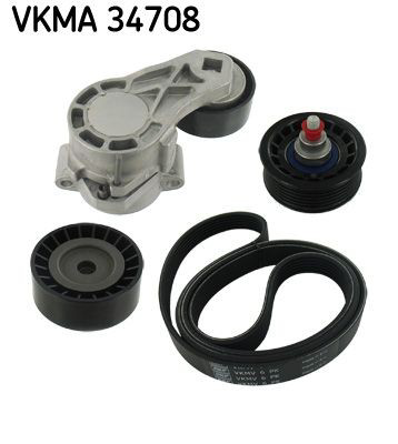 Correa de transmisión VKMA34708 SKF