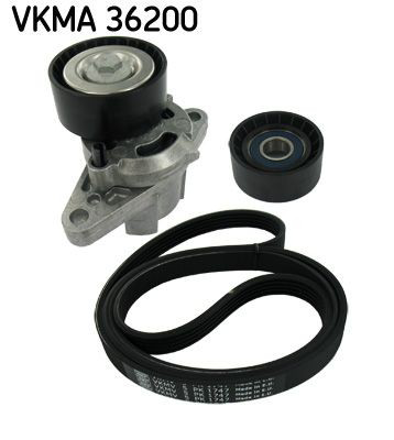 Correa de transmisión SKF VKMA36200