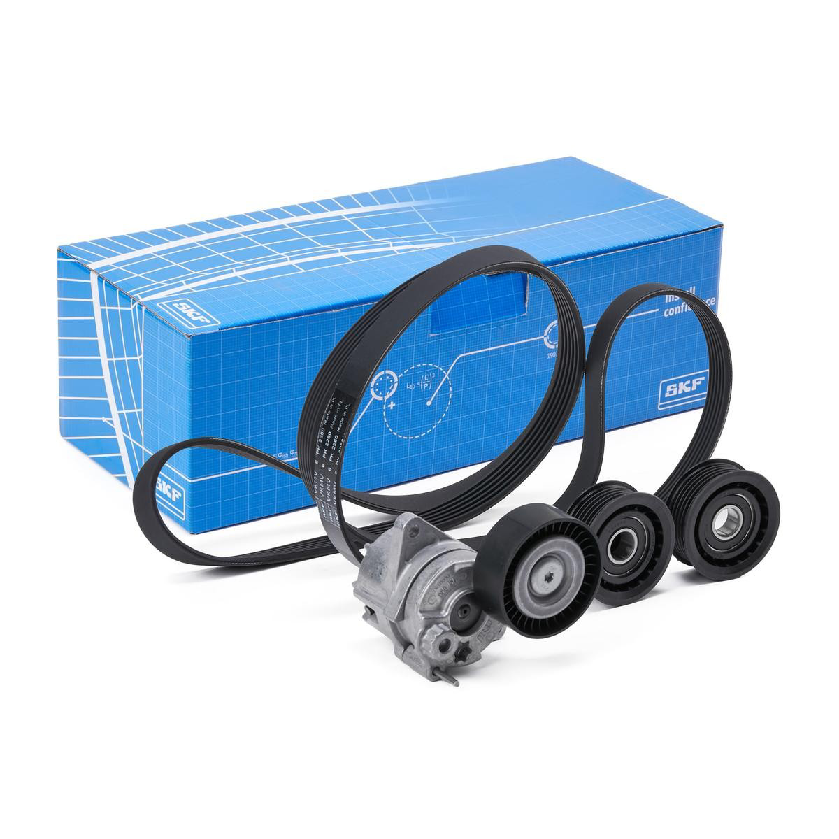Correa de transmisión VKMA38026 SKF
