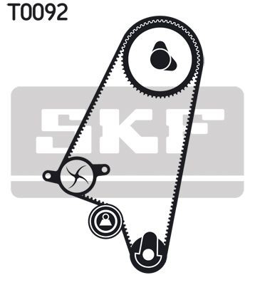 Comprar VKMA90001 SKF Kit de correa de distribución