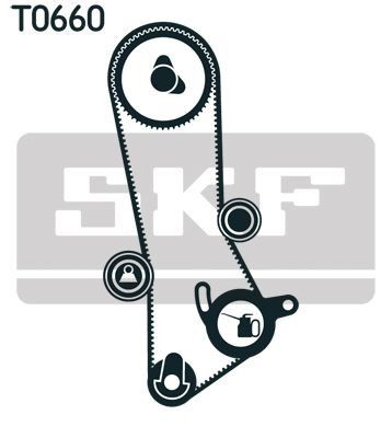VKMA91015 SKF Kit correa de distribución