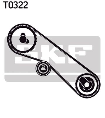 Kit distribución SKF VKMA91020