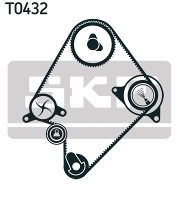 VKMA94009 SKF Kit correa de distribución