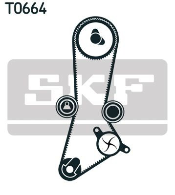 Juego de correas dentadas SKF VKMA94230 precio, desde 65,20 EUR