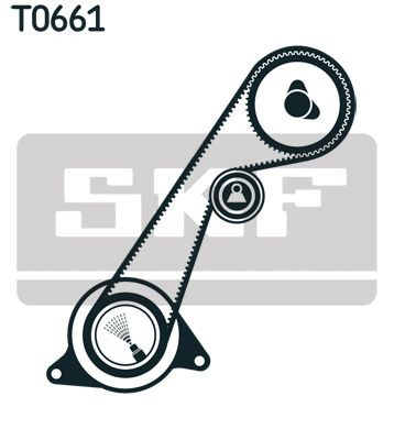 Kit de distribución VKMA94616 SKF