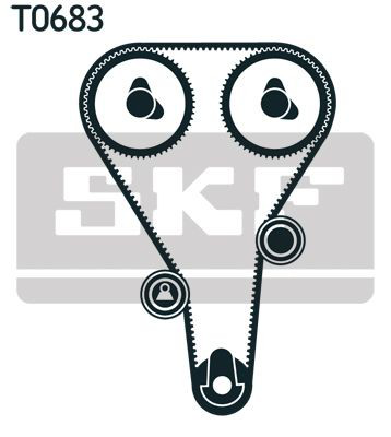 Juego de correas dentadas SKF VKMA94624 precio, desde 92,87 EUR