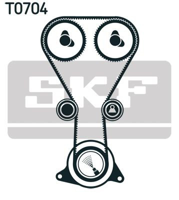 Comprar VKMA94626 SKF Kit de correa de distribución