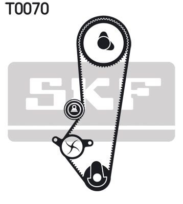 Comprar Kit de distribución Ford Fiesta Mk2 FBD