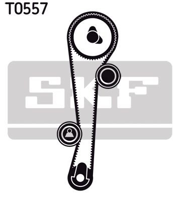 Comprar VKMC95632 SKF Kit de correa de distribución