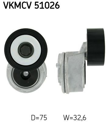 VKMCV51026 SKF Tensor de correa de alternador