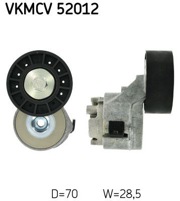 VKMCV52012 SKF Tensor de correa de alternador