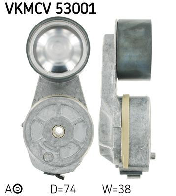 VKMCV53001 SKF Tensor de correa de alternador