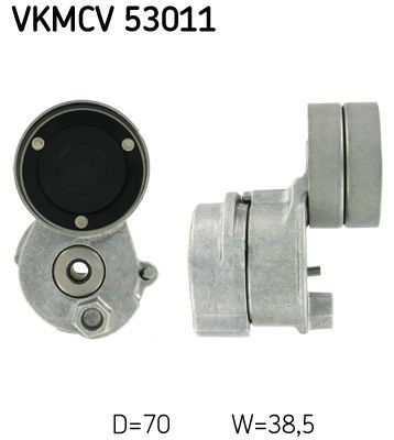 VKMCV53011 SKF Tensor de correa de alternador