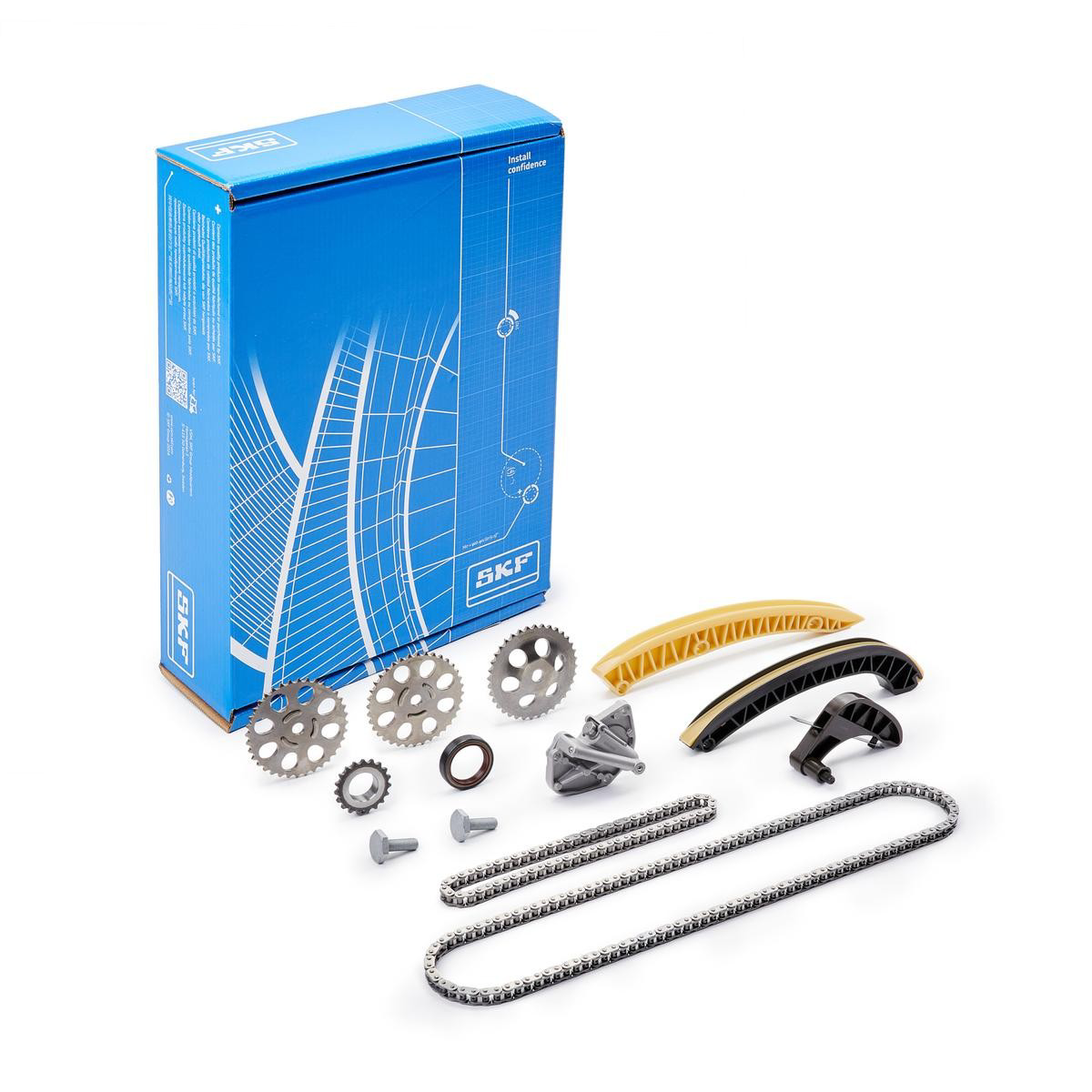 Kit de cadena de distribución VKML81002 SKF