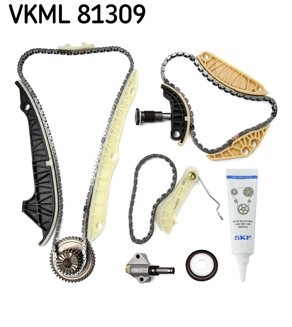 Kit de montaje de la cadena de distribución  SKF VKML81309