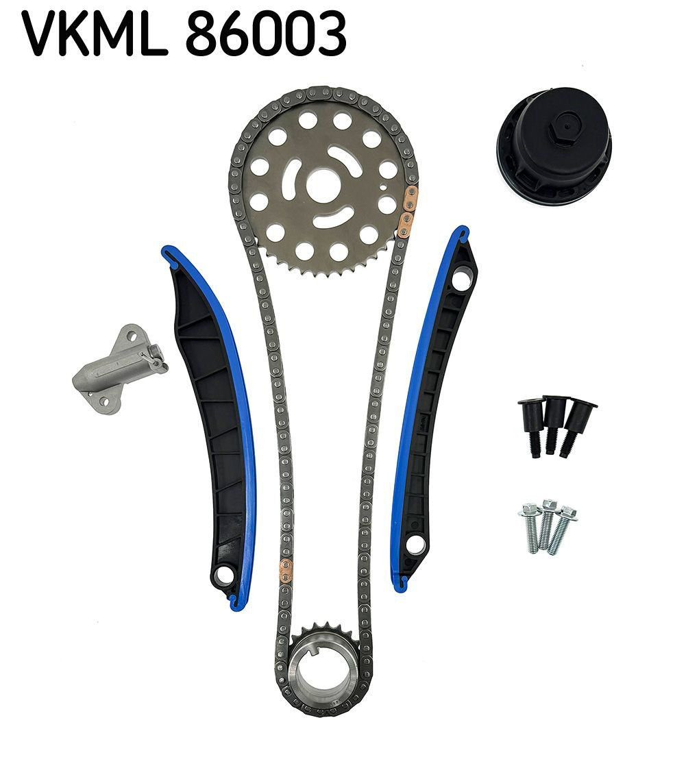 VKML86003 SKF Juego de cadena de distribución