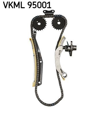 Kit de cadena de distribución VKML95001 SKF