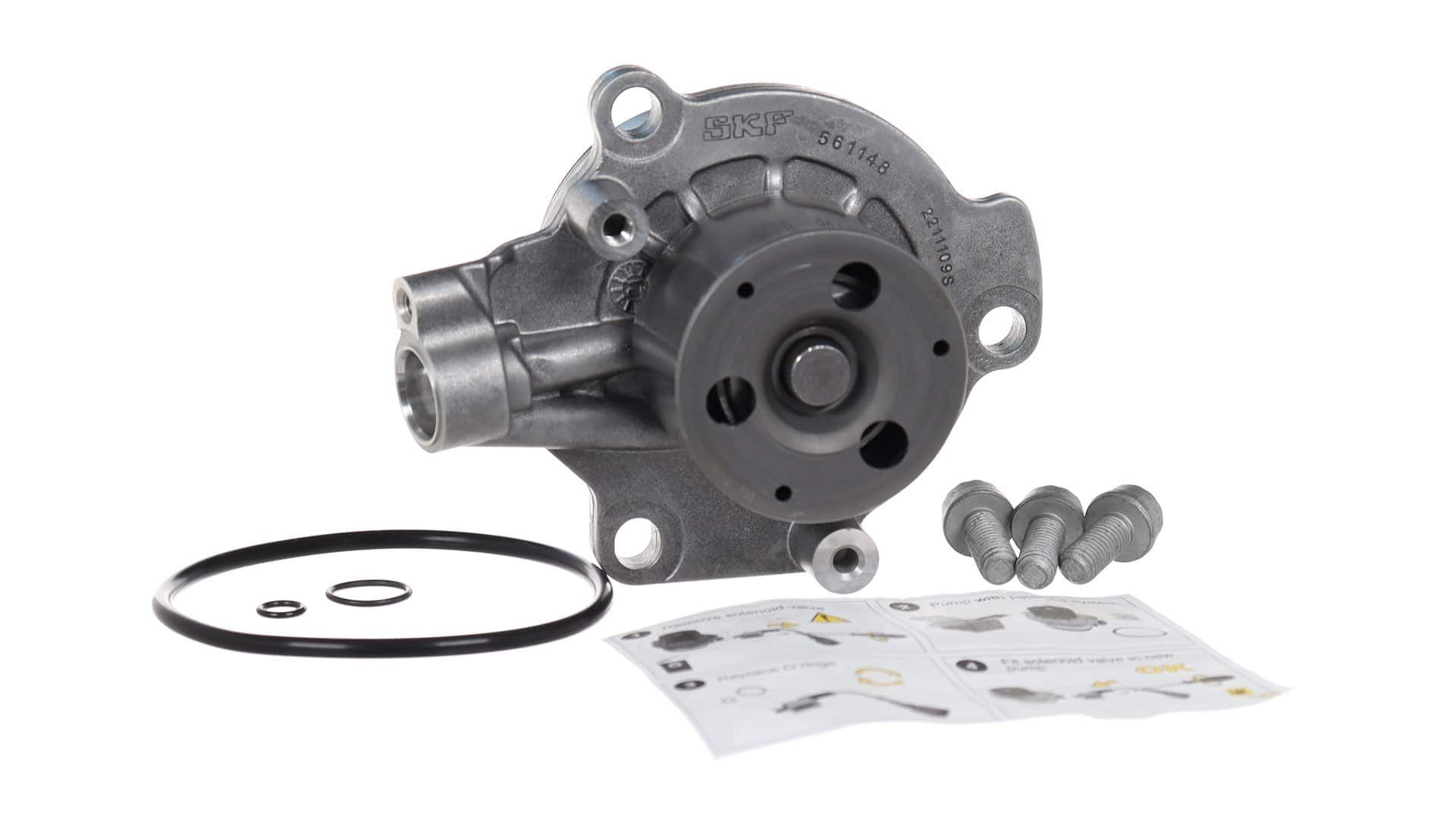 VKPC81278 SKF Bomba refrigerante coche