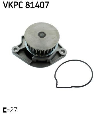 Comprar VKPC81407 SKF Bomba de agua para motor