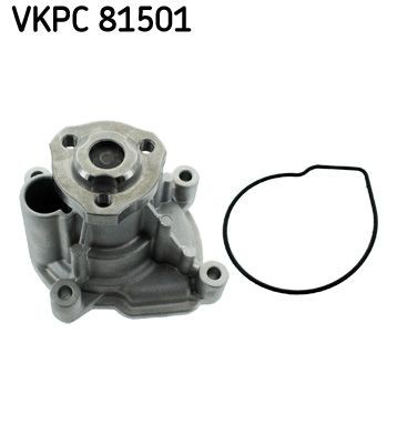 VKPC81501 SKF Bomba refrigerante coche