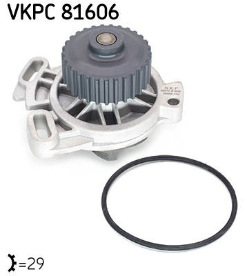 Bomba de agua VKPC81606 SKF