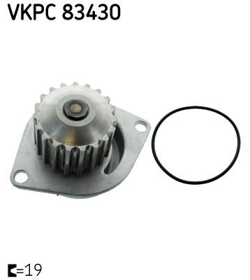 Comprar VKPC83430 SKF Bomba de agua para motor